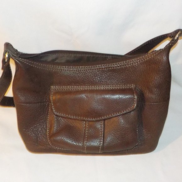 Fossil purse small brown EUC - Picture 1 of 5